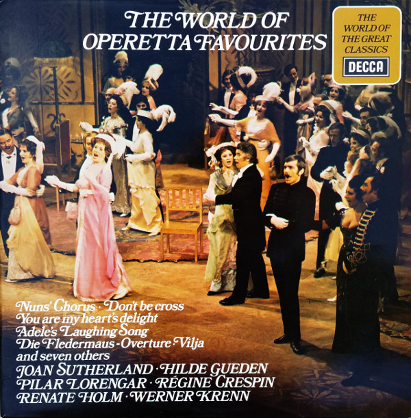 Various - World Of Operetta Favourites - Used Vinyl Record image 1