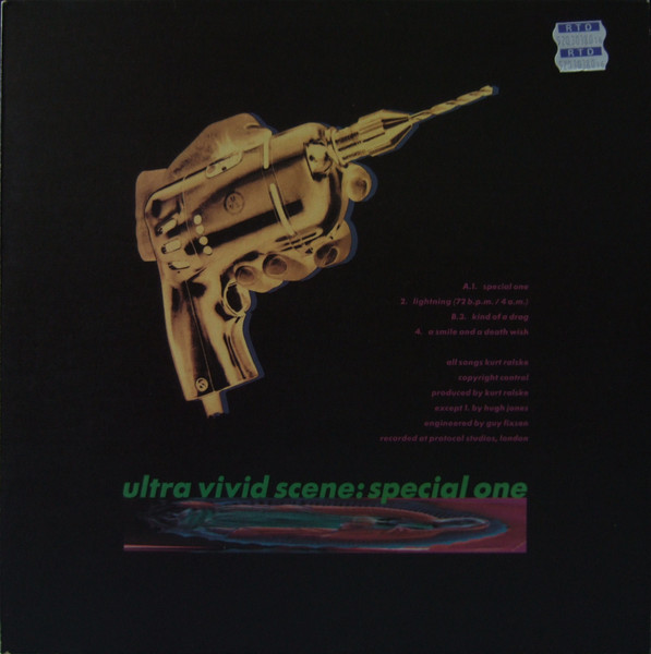 Ultra Vivid Scene - Special One - Used Vinyl Record 12" image 1