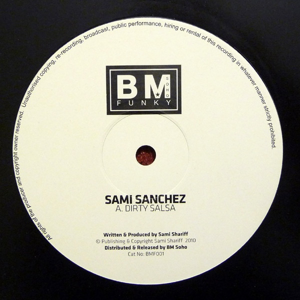 Sami Sanchez - Dirty Salsa - Vinyl Record 12" image 1