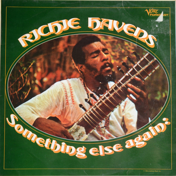 Richie Havens - Somethin' Else Again - Used Vinyl Record image 1