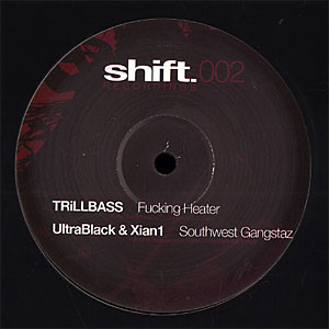 Trillbass - Fucking Heater / Southwest Gangstaz - Vinyl Record 12" image 1