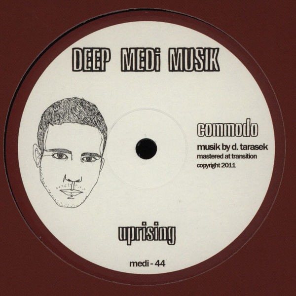 Commodo - Uprising - Vinyl Record 12" image 1