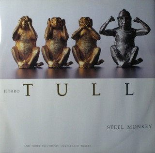 Jethro Tull - Steel Monkey - Used Vinyl Record 12" image 1