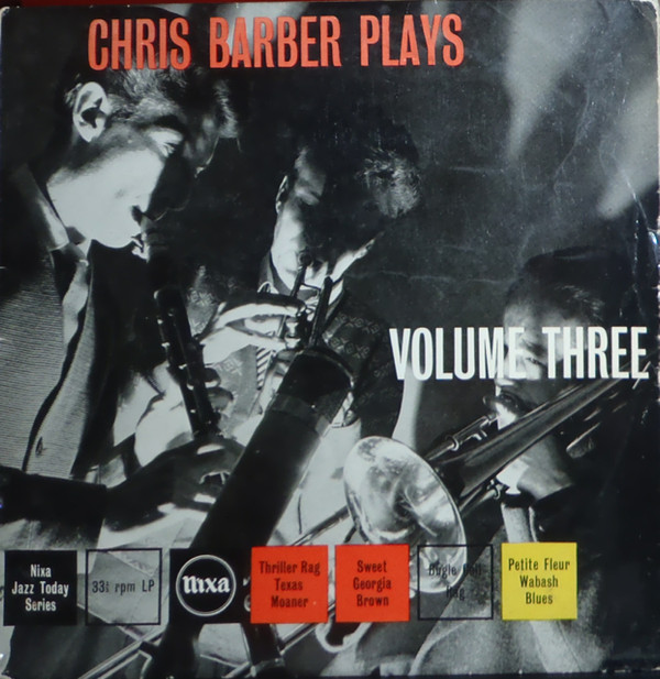 Chris Barber's Jazz - Chris Barber Plays Volume III - Used Vinyl Record image 1
