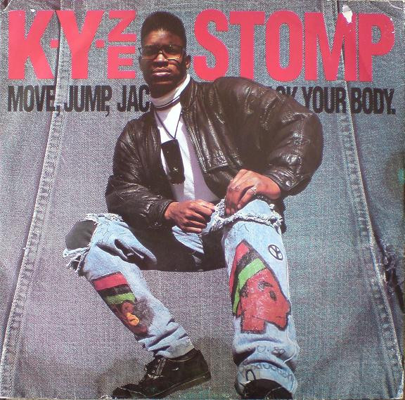 K-Yze - Stomp (Move, Jump, Jack Your Body) - Used Vinyl Record 12" image 1