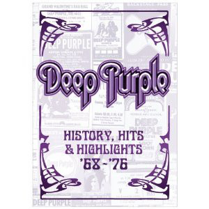 Deep Purple - History, Hits & Highlights '68 - '76 - Used DVD image 1
