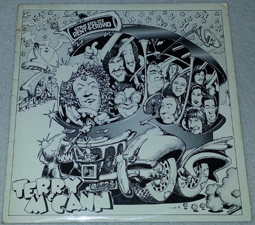 Terry McCann - Stand Back It's Rent-A-Crowd - Used Vinyl Record image 1