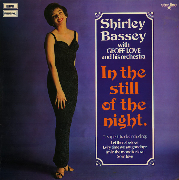 Shirley Bassey - In The Still Of The Night - Used Vinyl Record image 1