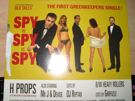 Greenkeepers - Spy Vs Spy Vs Spy - Used Vinyl Record 12" image 1