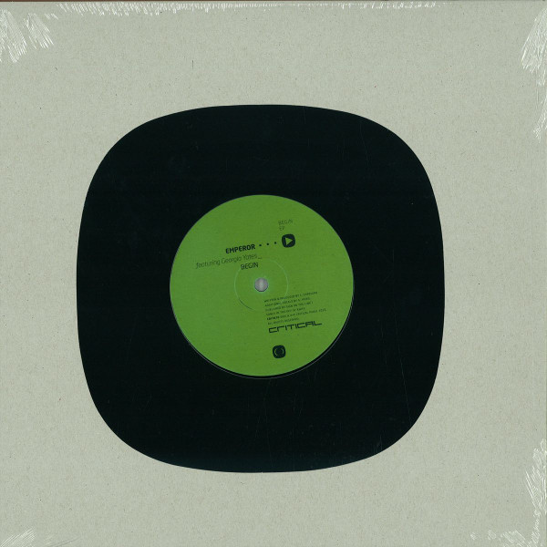 Emperor - Begin EP - Vinyl Record 12" image 1