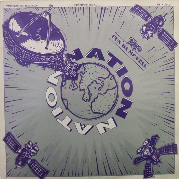 Fun-Da-Mental - Wrath Of The Blackman / Sista India - Used Vinyl Reco image 1