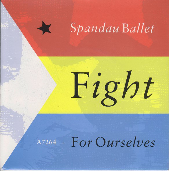 Spandau Ballet - Fight For Ourselves - Used Vinyl Record 7" image 1