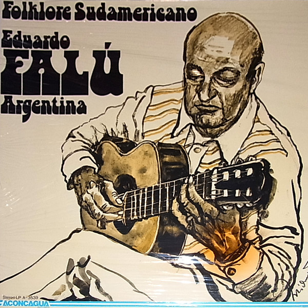 Eduardo Falú - Folklore Sudamericano - Used Vinyl Record image 1