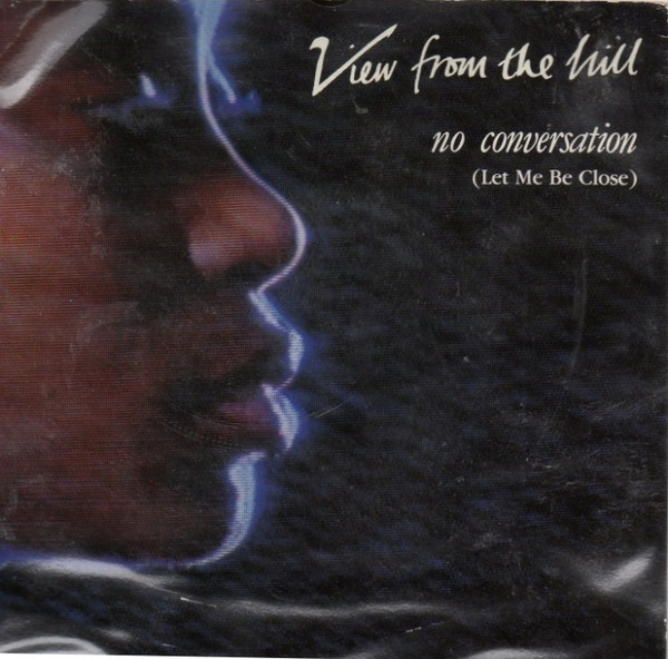 View From The Hill - No Conversation - Used Vinyl Record 7" image 1