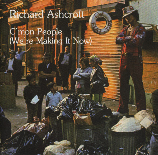 Richard Ashcroft - C'mon People (We're Making It Now) - Used CD image 1