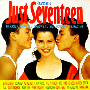 Various - Just Seventeen: Heartbeats - Used Vinyl Record image 1
