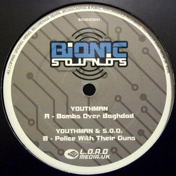 Youthman - Bombs Over Baghdad - Vinyl Record 12" image 1