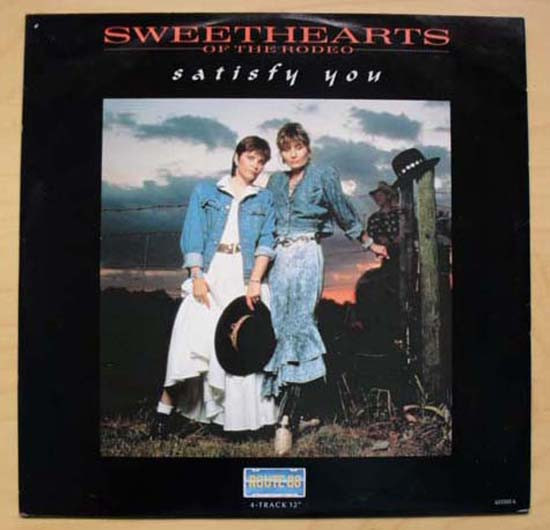 Sweethearts Of The R - Satisfy You - Used Vinyl Record 12" image 1