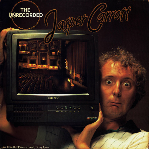 Jasper Carrott - Unrecorded - Used Vinyl Record image 1