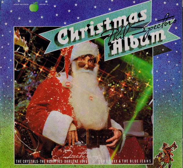 Various - Phil Spector's Christmas Album - Used Vinyl Record image 1