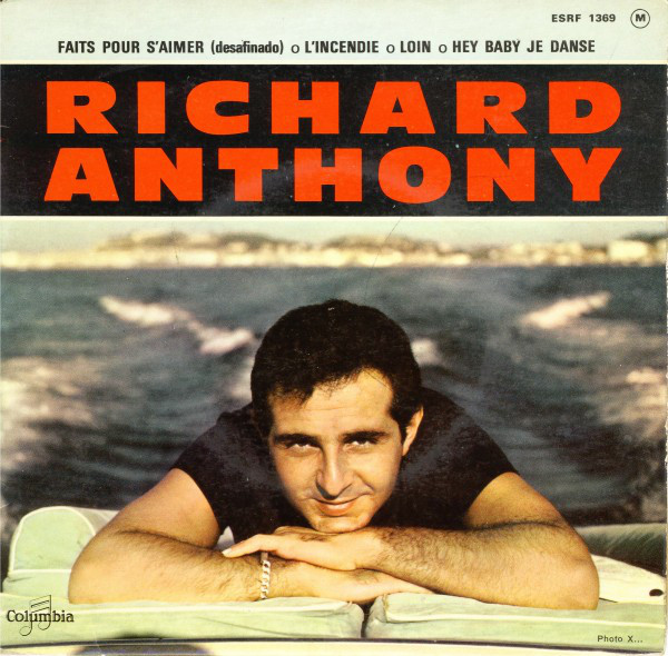 Richard Anthony - Faits Pour S'aimer - Used Vinyl Record 7" image 1