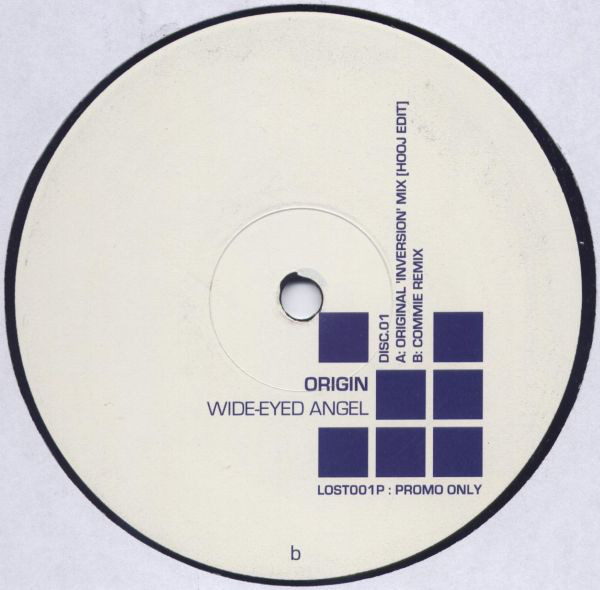 Origin - Wide-Eyed Angel - Used Vinyl Record 12" image 1