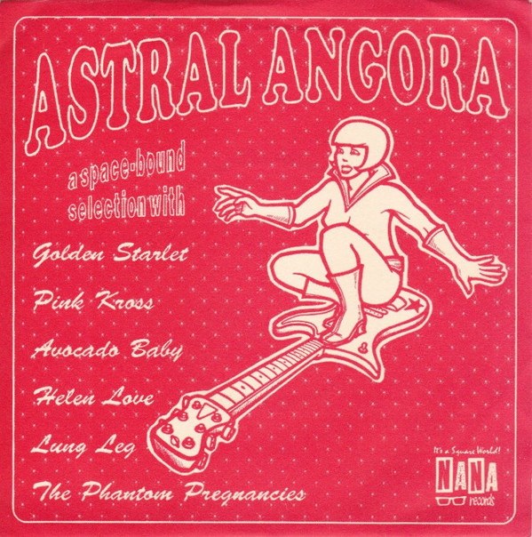 Various - Astral Angora - Used Vinyl Record 7" image 1