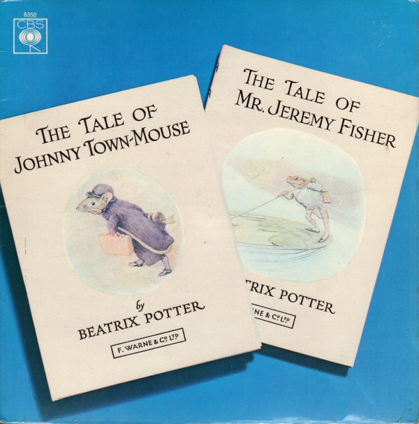 Beatrix Potter - Tales Of - Used Vinyl Record 7" image 1