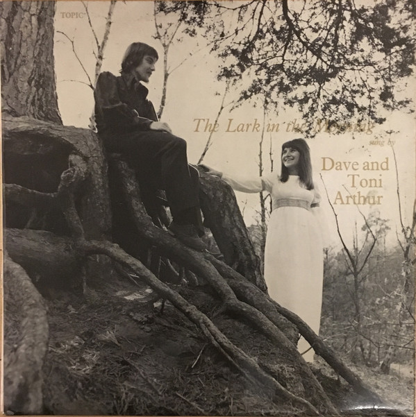 Dave & Toni Arthur - Lark In The Morning - Used Vinyl Record image 1
