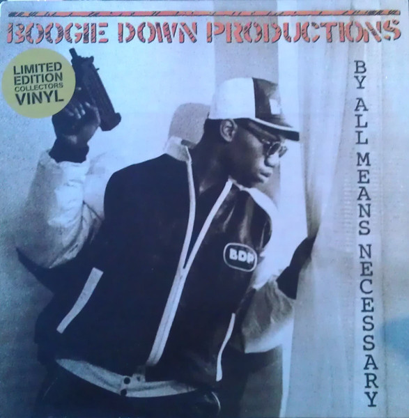Boogie Down Producti - By All Means Necessary - Vinyl Record image 1