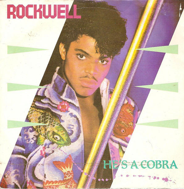 Rockwell - He's A Cobra - Used Vinyl Record 7" image 1