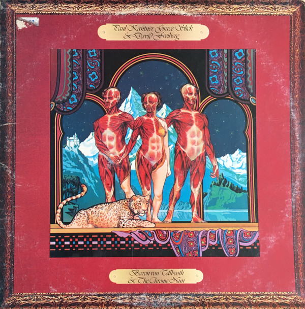 Paul Kantner - Baron Von Tollbooth & The Chrome Nun - Used Vinyl Reco image 1