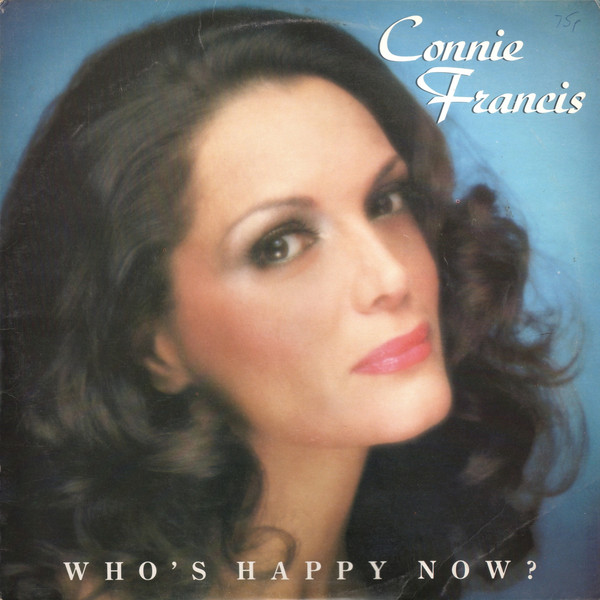 Connie Francis - Who's Happy Now? - Used Vinyl Record image 1