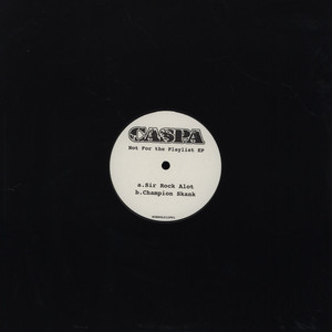 Caspa - Not For The Playlist EP - Vinyl Record 12" image 1