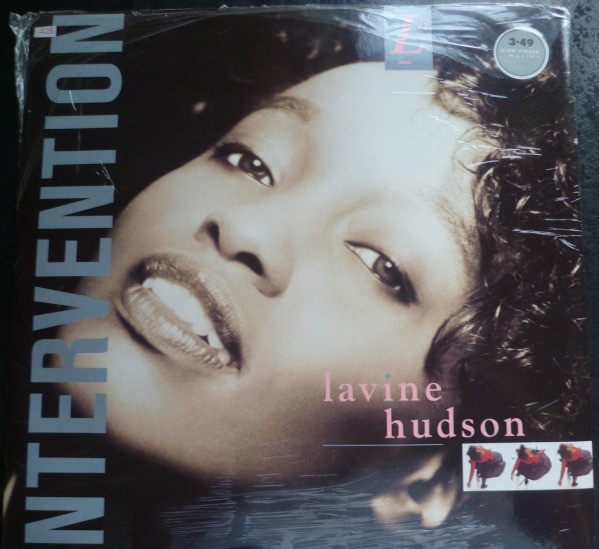 Lavine Hudson - Intervention (Remix) - Used Vinyl Record 12" image 1