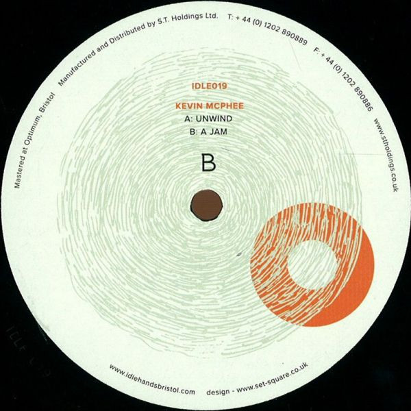 Kevin McPhee - Unwind - Vinyl Record 12" image 1