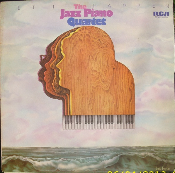 Jazz Piano Quartet - Let It Happen - Used Vinyl Record image 1