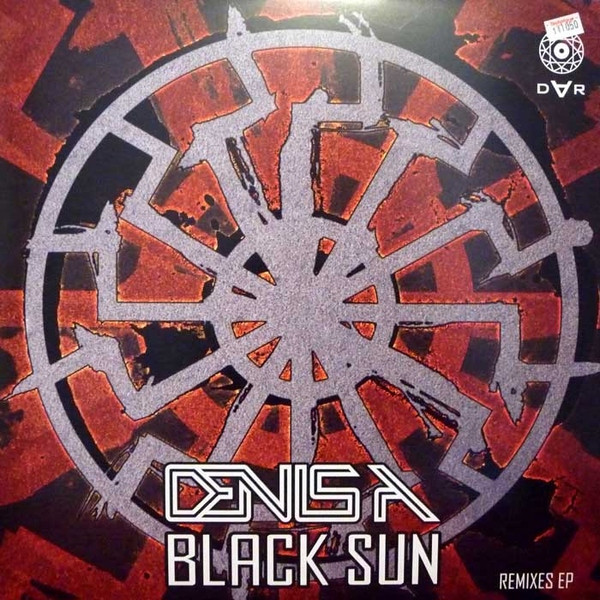 Denis A - Black Sun - Remixes Ep - Vinyl Record 12" image 1