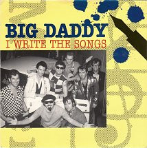 Big Daddy - I Write The Songs - Used Vinyl Record 7" image 1