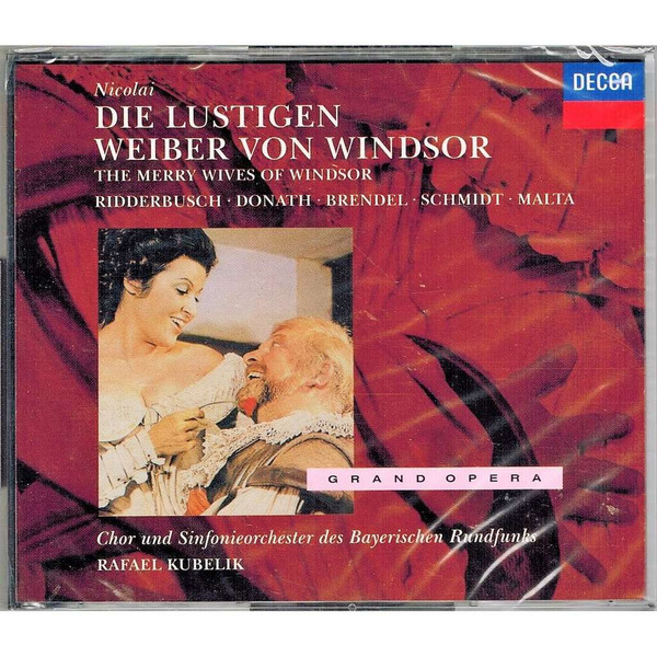 Otto Nicolai - Die Lustigen Weiber Von Windsor - Used CD image 1