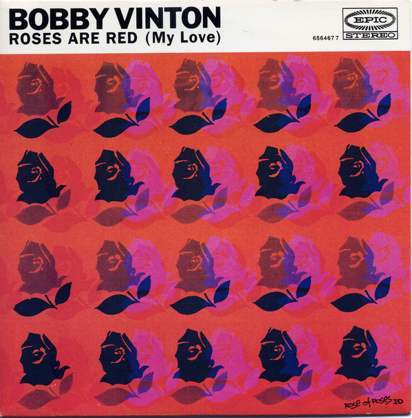Bobby Vinton - Roses Are Red (My Love) / Ramblin' Rose - Used Vinyl R image 1
