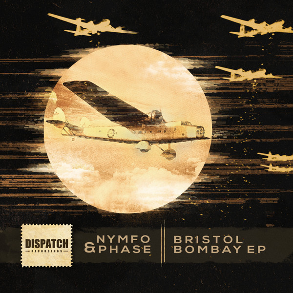 Nymfo - Bristol Bombay EP - Vinyl Record 12" image 1