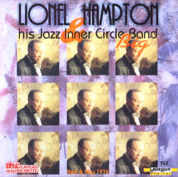 Lionel Hampton And H - April & May 1976 - Used CD image 1