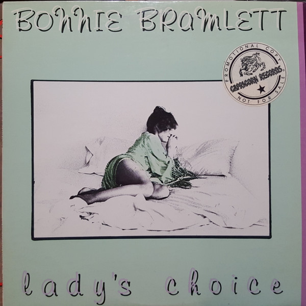 Bonnie Bramlett - Lady's Choice - Used Vinyl Record image 1