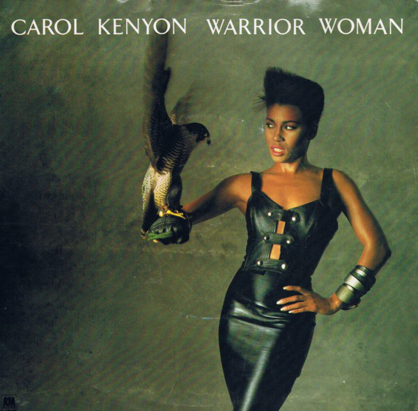 Carol Kenyon - Warrior Woman - Used Vinyl Record 7" image 1