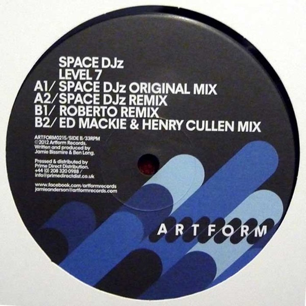 Space DJz - Level 7 - Vinyl Record 12" image 1