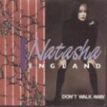 Natasha England - Don't Walk Away - Used Vinyl Record Single image 1