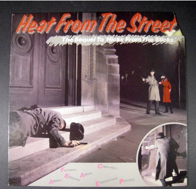 Various - Heat From The Street - Used Vinyl Record image 1