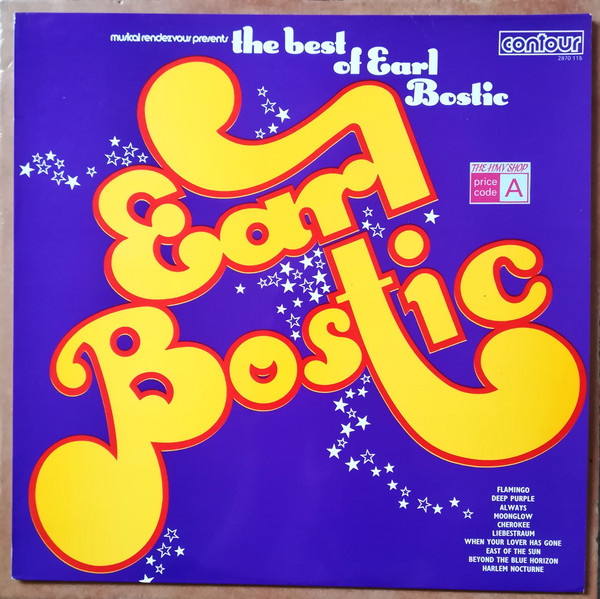 Earl Bostic - Best Of - Used Vinyl Record image 1