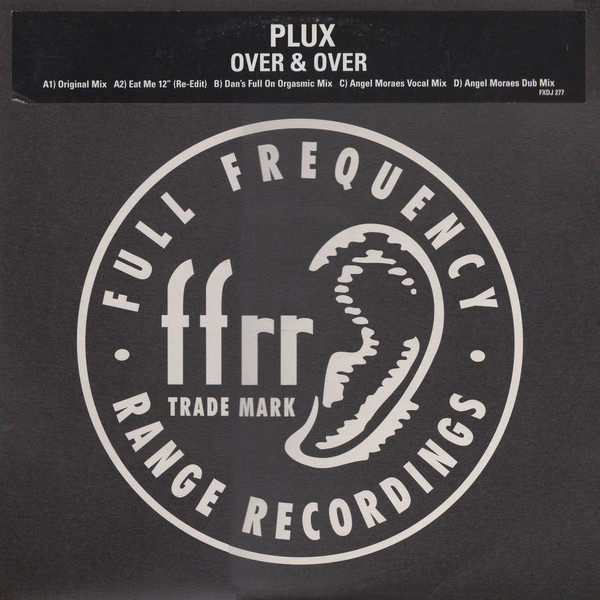 Plux - Over & Over - Used Vinyl Record 12" image 1